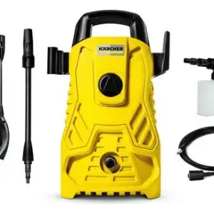 Lavadora de Alta Pressão Kärcher Compacta 1400W Amarela