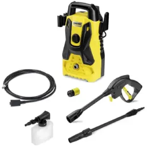 Lavadora de Alta Pressão Portátil Karcher 1500 LBS com Acessórios