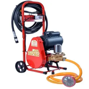 Lavadora de Alta Pressão Industrial ZM Bombas 14 L/min 127V LR-14 ZM