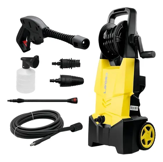 Lavadora de Alta Pressão Lavor One Extra 135 1755 Libras 1800W