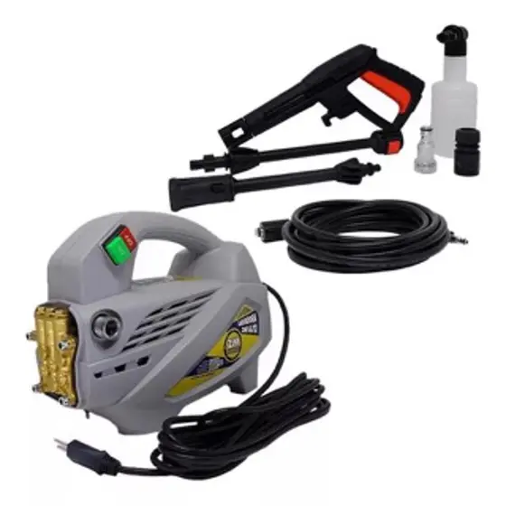 Lavadora de Alta Pressão Portátil ZM L6/12 1600W 2.0CV 110V