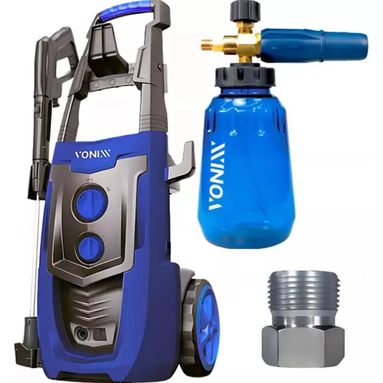 Lavadora de Alta Pressão Vonixx Snow Foam Pro 2030 PSI 1800W