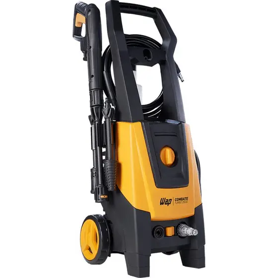 Lavadora de Alta Pressão WAP Combate Turbo 2600 1700W 2100 PSI 220V FW006752