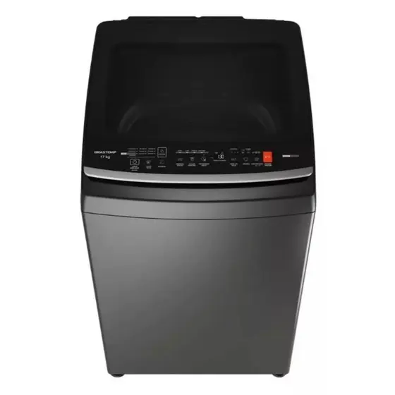 Lavadora de Roupas Automática Brastemp 17 kg Cinza BW17L