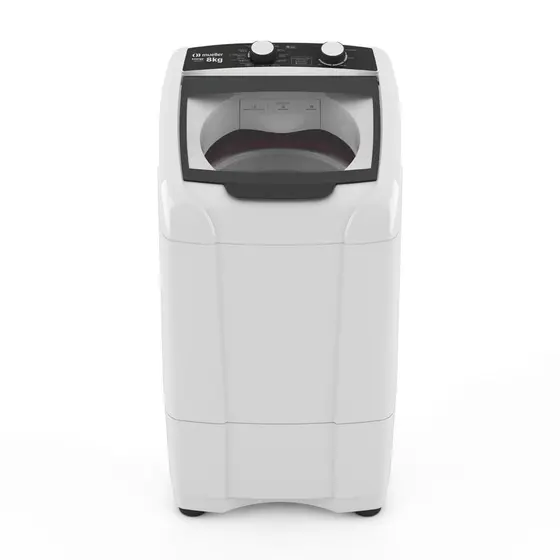 Lavadora de Roupas Automática Mueller Energy 8 kg Branco 127V