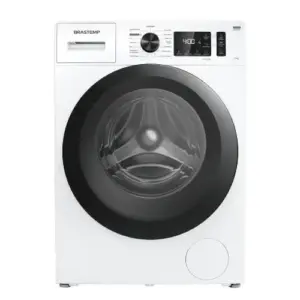 Lavadora de Roupas Brastemp 9 kg Smart Sensor Tira Manchas Pro Motor Inverter Branca BNF09AB Lavadora de Roupas Brastemp 9 kg Smart Sensor Tira Manchas Pro Motor Inverter Branca BNF09AB