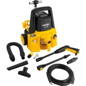 Lavadora de Alta Pressão e Aspirador Vonder 2 em 1 LAV 1580 127V