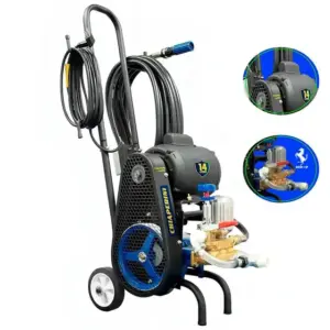 Lavadora de Alta Pressão Monofásica Chiaperini LJ14L 1 CV com Mangueira 3/8 POL Lavadora de Alta Pressão Monofásica Chiaperini LJ14L 1 CV com Mangueira 3/8 POL