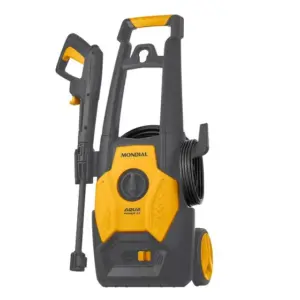 Lavadora de Alta Pressão Mondial Aqua Power II LAP02GY 1500W 127V Lavadora de Alta Pressão Mondial Aqua Power II LAP02GY 1500W 127V