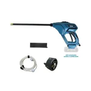 Lavadora de Alta Pressão Portátil Wesco WS8800.9 18V Sem Bateria Lavadora de Alta Pressão Portátil Wesco WS8800.9 18V Sem Bateria