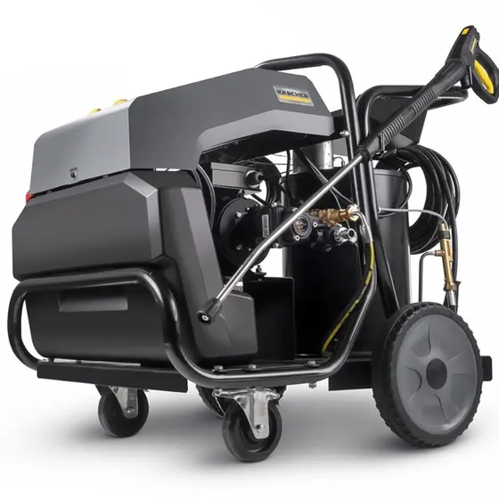 Lavadora de Alta Pressão de Água Quente Kärcher HDS 7/16 2.320 Libras Monofásica 220V