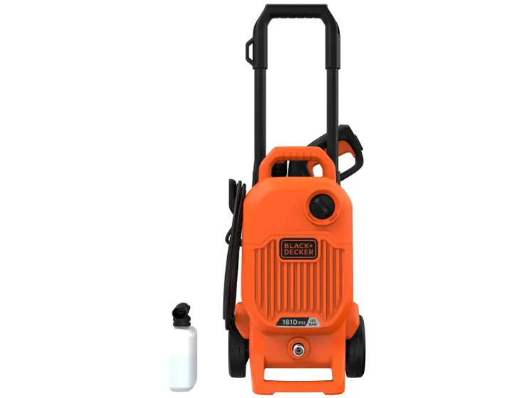 Lavadora de Alta Pressão Black+Decker BEPW1800T 1700W 1810 PSI