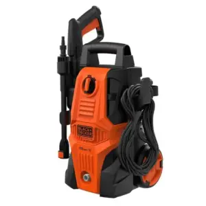 Lavadora de Alta Pressão Black & Decker BEPWB1740 1500W 127V Lavadora de Alta Pressão Black & Decker BEPWB1740 1500W 127V