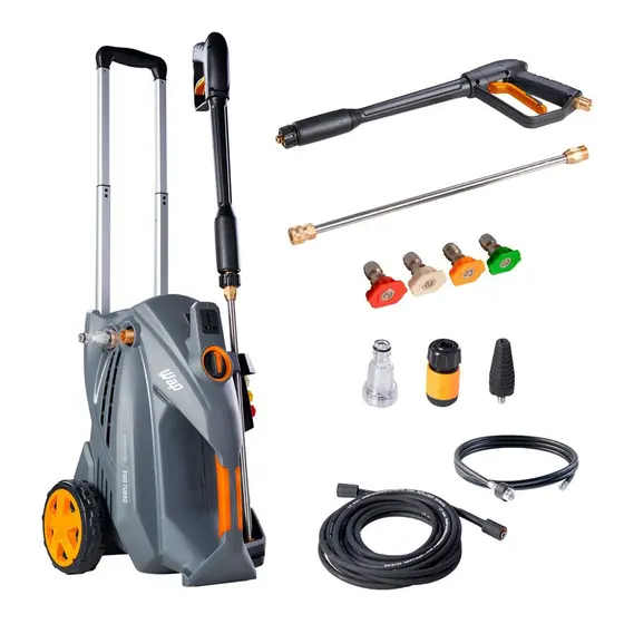 Lavadora de Alta Pressão Desentupidora WAP 5100 Turbo Ultra 2300 Libras