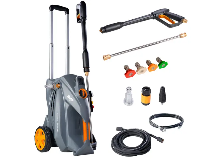 Lavadora de Alta Pressão Desobstruidora WAP 5100 Turbo Ultra 2500W 2300 Libras