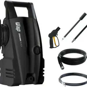 Lavadora de Alta Pressão e Desobstruidora WAP Atacama Black Ultra 1400W 1500 PSI
