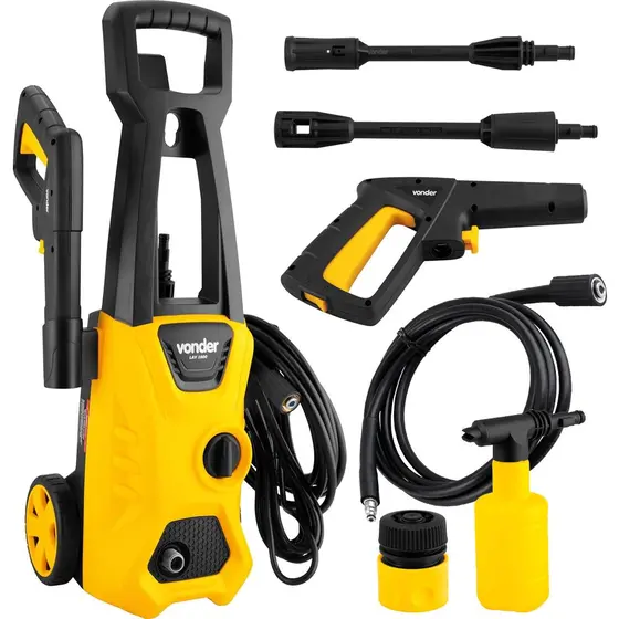 Lavadora de Alta Pressão Vonder LAV1600 1400W