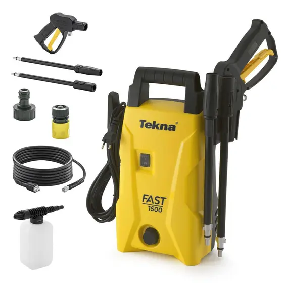 Lavadora de Alta Pressão Tekna Fast 1500 220V HLX1001VN