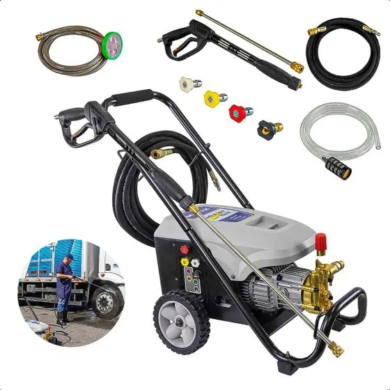 Lavadora de Alta Pressão Schulz Hidro Lav 2950W 220V