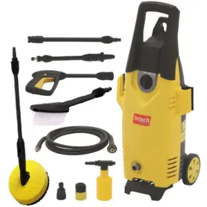 Lavadora de Alta Pressão Intech Machine Nevada 1600 Libras com Desligamento Automático Lavadora de Alta Pressão Intech Machine Nevada 1600 Libras com Desligamento Automático