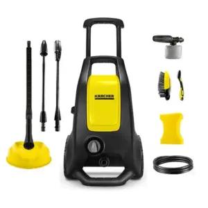 Lavadora de Alta Pressão Kärcher K3.100 Black 1500W 1815 PSI