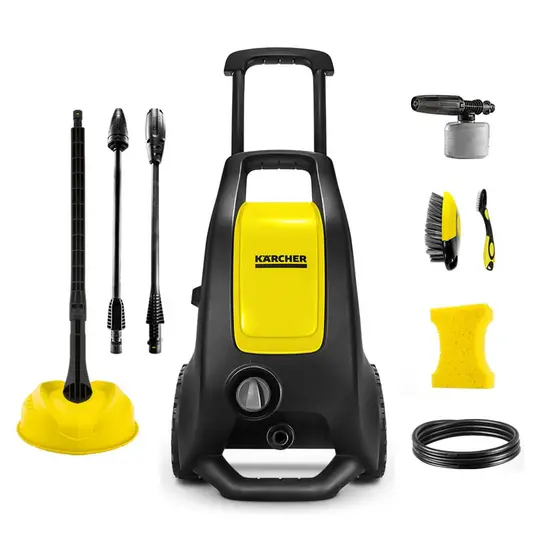 Lavadora de Alta Pressão Kärcher K3.100 Black 1500W 1815 PSI
