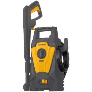 Lavadora de Alta Pressão Mondial Aqua Power I 1400W 1600 PSI LAP-01-GY Lavadora de Alta Pressão Mondial Aqua Power I 1400W 1600 PSI LAP-01-GY