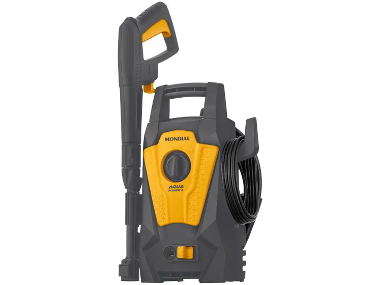 Lavadora de Alta Pressão Mondial Aqua Power I 1400W 1600 PSI LAP-01-GY