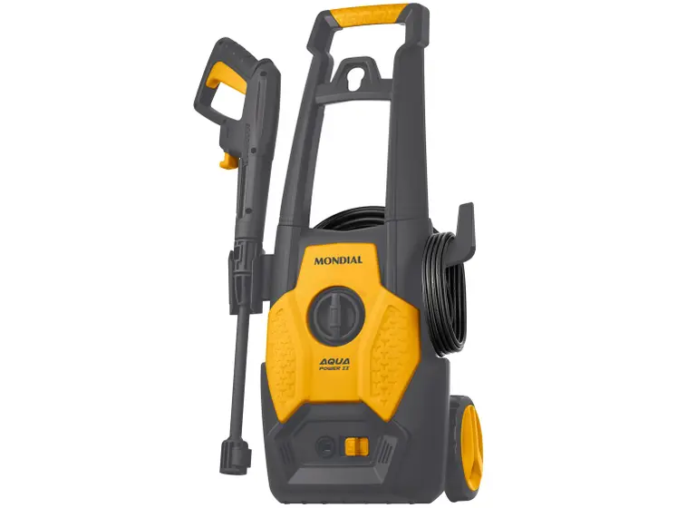 Lavadora de Alta Pressão Mondial Aqua Power II 1500W 1800 PSI LAP-02-GY