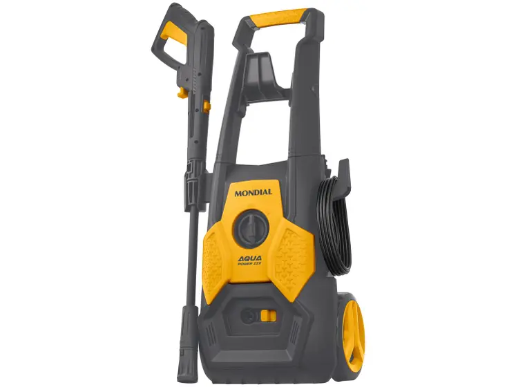 Lavadora de Alta Pressão Mondial Aqua Power III 1800W 2000 PSI LAP-03-GY