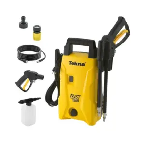 Lavadora de Alta Pressão Tekna Fast 1500 1400W 110V HLX1001VN Lavadora de Alta Pressão Tekna Fast 1500 1400W 110V HLX1001VN