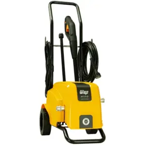 Lavadora de Alta Pressão WAP 4100 1650 Libras com Mangueira 7.5m Lavadora de Alta Pressão WAP 4100 1650 Libras com Mangueira 7.5m