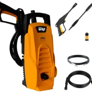 Lavadora de Alta Pressão WAP Ágil 1800 Ultra 1300 Libras Lavadora de Alta Pressão WAP Ágil 1800 Ultra 1300 Libras