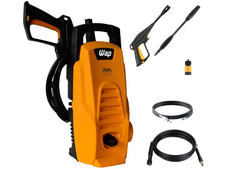 Lavadora de Alta Pressão WAP Ágil 1800 Ultra 1300 Libras
