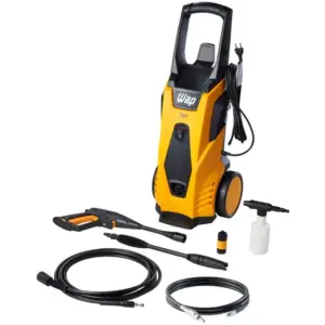 Lavadora de Alta Pressão WAP Líder 2200 Ultra 1750W 1800 Libras com Mangueira 5m Lavadora de Alta Pressão WAP Líder 2200 Ultra 1750W 1800 Libras com Mangueira 5m