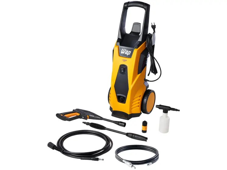 Lavadora de Alta Pressão WAP Líder 2200 Ultra 1750W 1800 Libras com Mangueira 5m