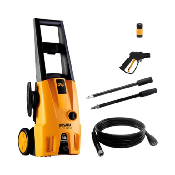 Lavadora de Alta Pressão WAP Ousada Plus 2200 1500W 1750 PSI 220V
