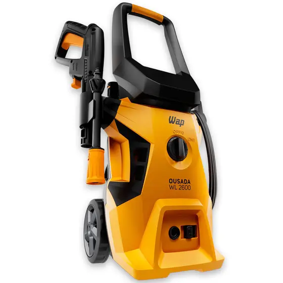 Lavadora de Alta Pressão WAP Ousada WL 2600 1750 PSI 127V