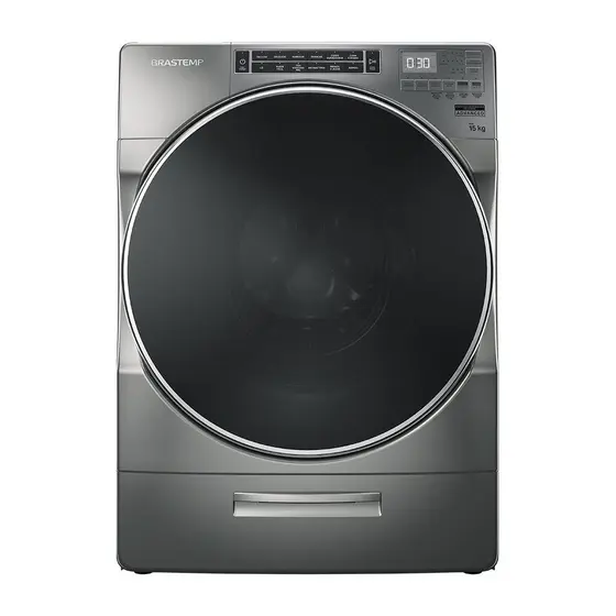 Lavadora de Roupas Automática Brastemp 15 kg 13 Programas de Lavagem