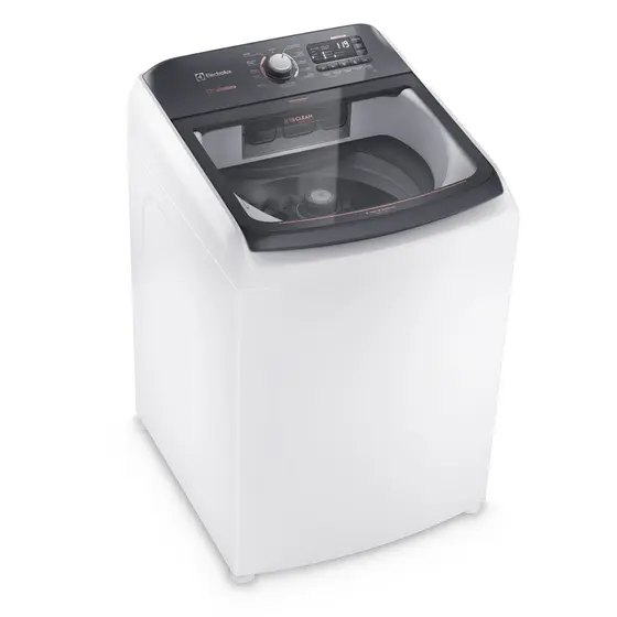 Lavadora de Roupas Electrolux 17 kg 11 Programas de Lavagem LEC17