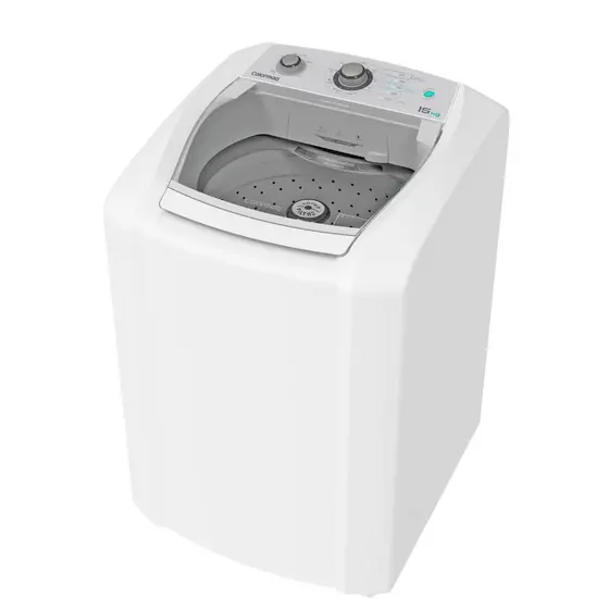 Lavadora de Roupas Automática Colormaq 15 kg Modo Turbo LCA15