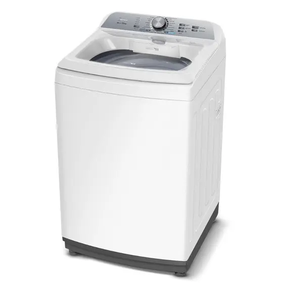 Lavadora de Roupas Automática Midea 13 kg Sistema Ciclone MA500W13