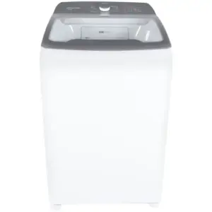 Lavadora de Roupas Brastemp 14 kg Cesto Inox 12 Programas Branca BWK14AB Lavadora de Roupas Brastemp 14 kg Cesto Inox 12 Programas Branca BWK14AB