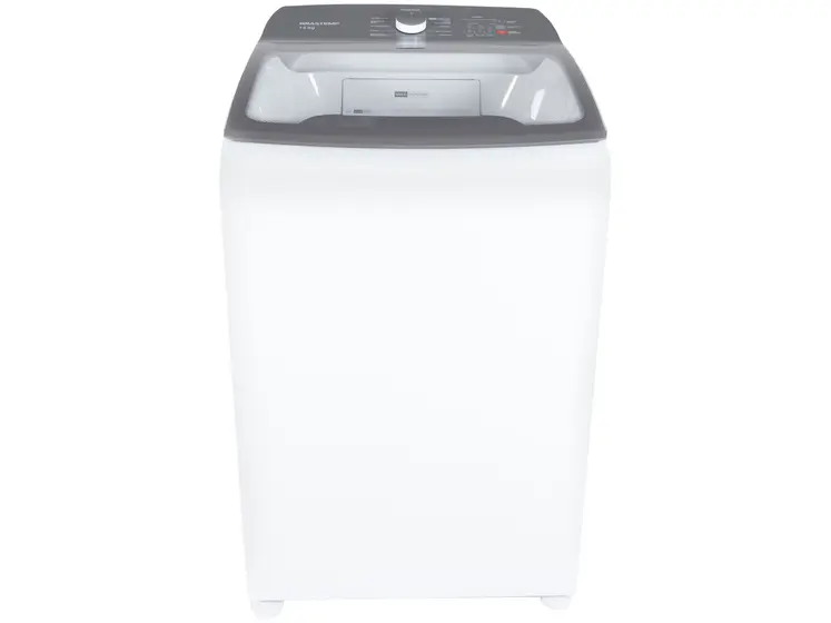 Lavadora de Roupas Brastemp 14 kg Cesto Inox 12 Programas Branca BWK14AB