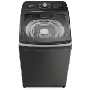 Lavadora de Roupas Brastemp 16 kg 12 Programas Titânio BWD16 Lavadora de Roupas Brastemp 16 kg 12 Programas Titânio BWD16