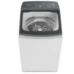Lavadora de Roupas Brastemp 18 kg Cesto Inox 12 Programas Branca BWF18AB Lavadora de Roupas Brastemp 18 kg Cesto Inox 12 Programas Branca BWF18AB