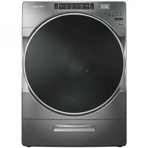 Lavadora de Roupas Brastemp 15 kg Cesto Inox 13 Programas Titanium BNF15AS Lavadora de Roupas Brastemp 15 kg Cesto Inox 13 Programas Titanium BNF15AS