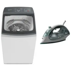 Lavadora de Roupas Brastemp 17 kg 220V BWK17AB Lavadora de Roupas Brastemp 17 kg 220V BWK17AB