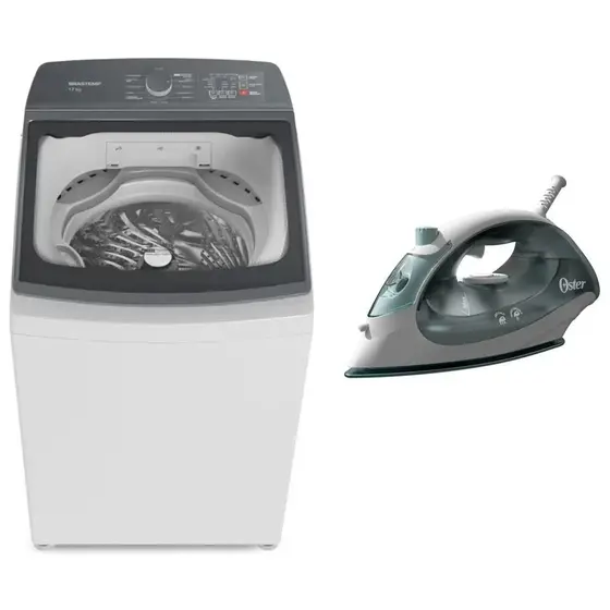 Lavadora de Roupas Brastemp 17 kg 220V BWK17AB
