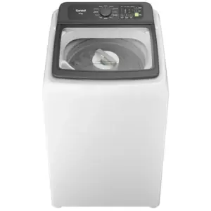 Lavadora de Roupas Consul 13 kg Cesto Inox 12 Programas Branca CWN13AB